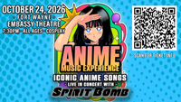 Spirit Bomb @ Embassy Theatre