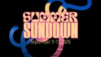 Summer Sundown Music Festival 2026
