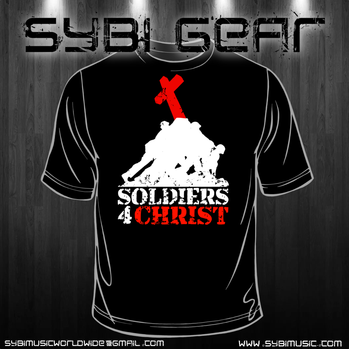 Soldiers 4 Christ Tee