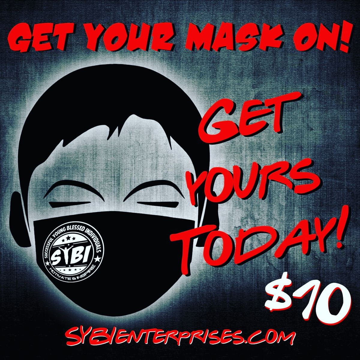 SYBI Face Masks