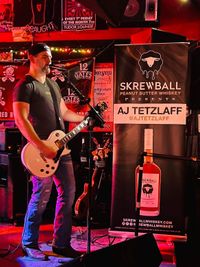 AppleJack at The Tudor Lounge
