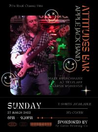 AppleJack Band at Attitudes