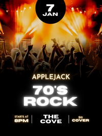 70's Rock Night at The Cove