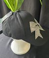 Black Bow Cap