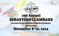 21st Annual Sebastian Clambake