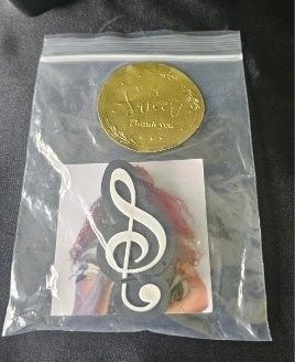 Dottie Music Thumb Drive - Music Note