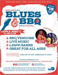 Redland Blues & BBQ Festival