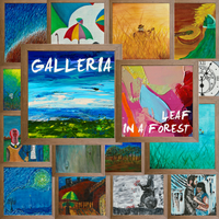 Galleria by Leaf in a Forest