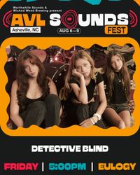 Detective Blind @ AVL Sounds Fest