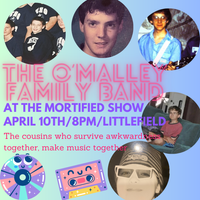 O'Malley Family Band at the Mortified NYC show