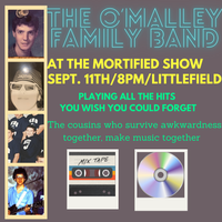O'Malley Family Band at the Mortified Show