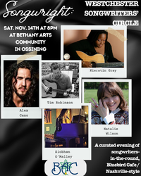 Songwright: Westchester Songwriters' Circle / Fall 2026 Show