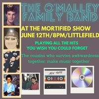 O'Malley Family Band at the Mortified Show