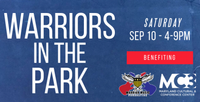 Warriors in the Park- With Jimmie's Chicken Shack and Pressing Strings