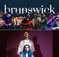 Brunswick, Dead Like Disco (Crush.Crush) w/ Brothers Clair, 