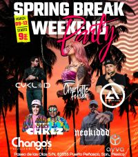 Changos Spring Break 