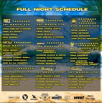 Tidal Rage Spring Break Takeover 