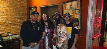 I met Skyzoo. Bar Red. Winter 2026
