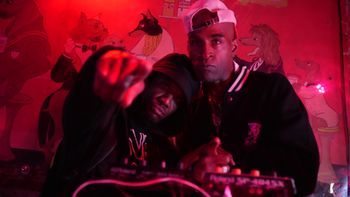 Me and Face Defeat. Beats Bodega 4 Ever.
Photo by BBROWN @ourfriendb on IG
