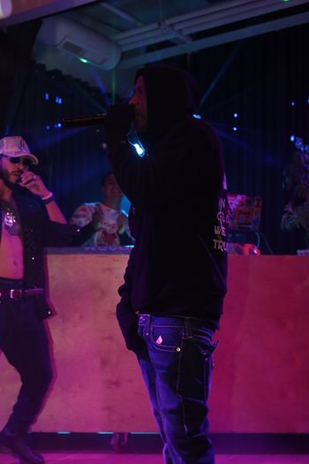 Me performing at Conway The Machine Album release party. Denver, CO winter 2026.
