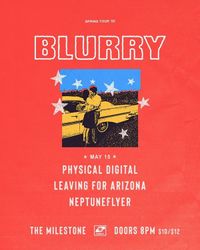 Our Debut Show! With Leaving For Arizona, Blurry, and Physical\\Digital