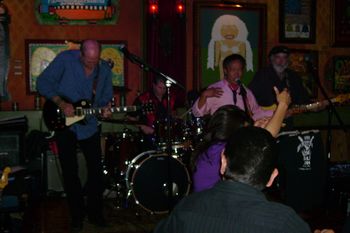 Steven Burns, Erik Januszko, Joe Bernal, and Dave Seely (left to right).
