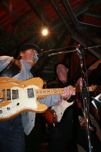 Joe Bernal & Steve Burns (lft to rt) of Burnsville Blues.
