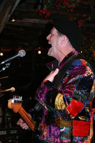 Steven Burns of Burnsville Blues
