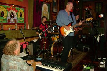 Michael McGinty, Eric Januszko, Steven Burns, Dave Seely (left to right).
