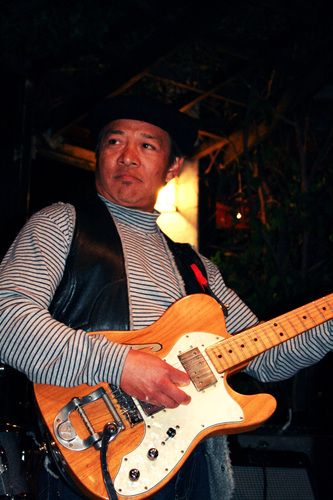 Joe Bernal of Burnsville Blues getting his groove on.
