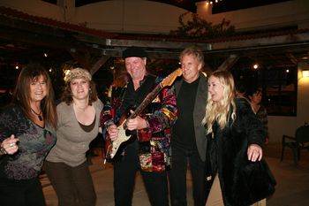 Michele Lundeen, Nelly Burns, Steve Burns, Budd Willis, and Natascha Schalau (lft to rt)
