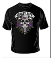 MEN'S  SKULL T-SHIRT