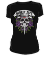 WOMEN'S SKULL T-SHIRT