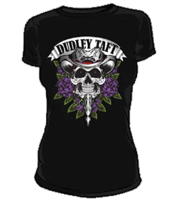 WOMEN'S SKULL T-SHIRT