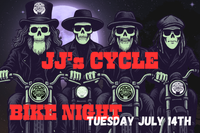 Psycho Mutton Chops at JJ's Cycle