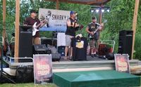 The Tangled Chords on the PonTune at Snarky Loon Brewing Co.