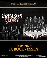 Turock - WINGS OF STEEL + CRIMSON GLORY
