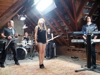 Behind the scenes - Naked Smile Video
