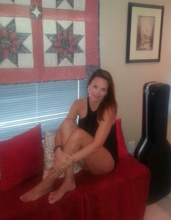 Photo in my home music studio Sept 2013
