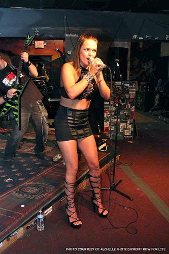 Co-heading lining performance with Sister Sin and Blackguard Champs Bar and Grill - June 2011 Photo by Front Row for Life.
