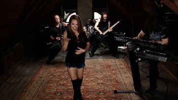 Ashenveil Screenshot from "Naked Smile" video - June 17, 2012
