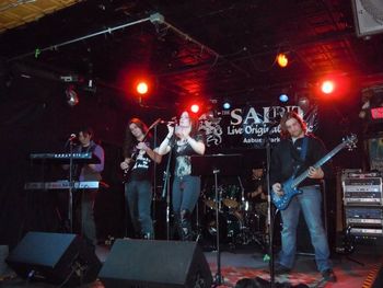 Trace of Emptiness at The Saint, in Asbury Park - April 1, 2011
