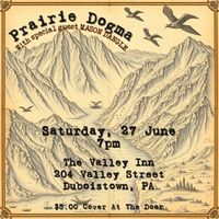 Prairie Dogma with Mason Dangle at The Valley Inn