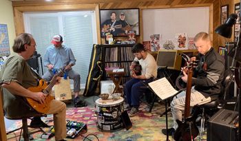 Working In The Rehearsal Studio
