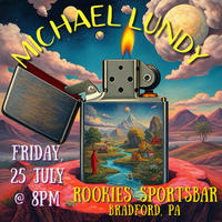 Michael Lundy solo at Rookies Sportsbar