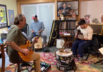 Working In The Rehearsal Studio
