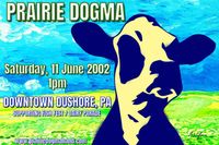Prairie Dogma in downtown Dushore, PA