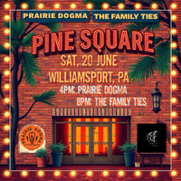Prairie Dogma at Pine Square with Urie Kline