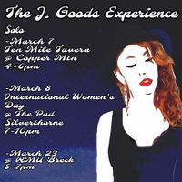 International Women's Day Celebration ft. The J. Goods Experience solo