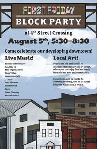 J. Goods at Silverthorne First Friday Block Party - TWO SETS! 5-6 & 6:30-7:45